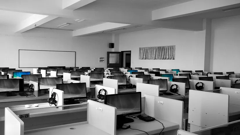 computer lab