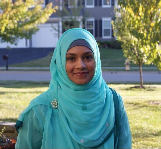 Shabnam Ahmed Junior Developer headshot